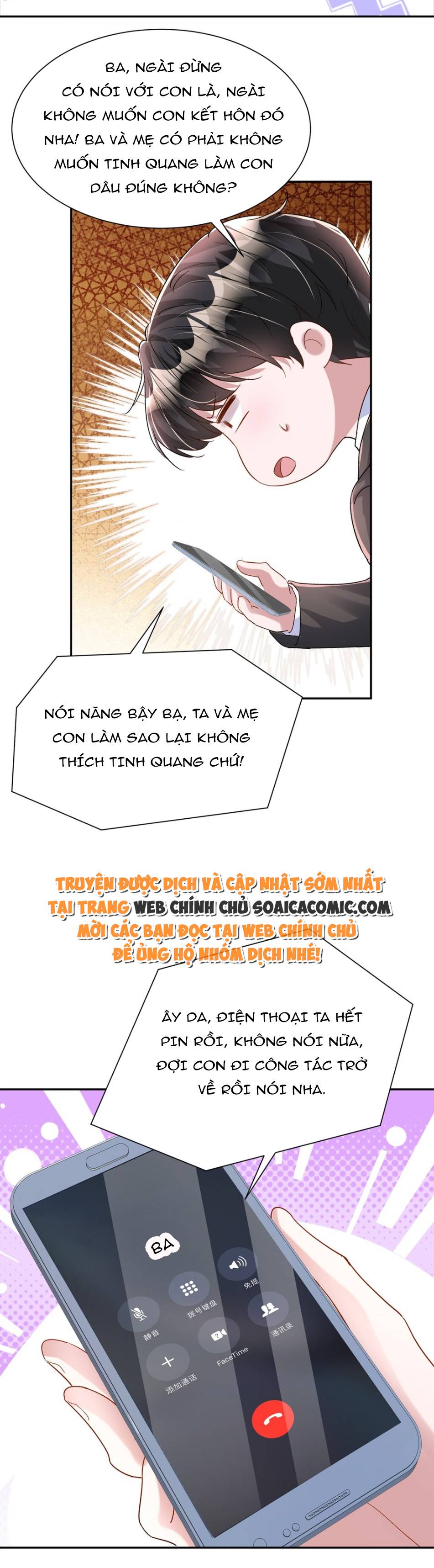 Cuộc Hôn Nhân Với Boss Nhà Giàu Khét Tiếng - Chap 114 - Trang 12