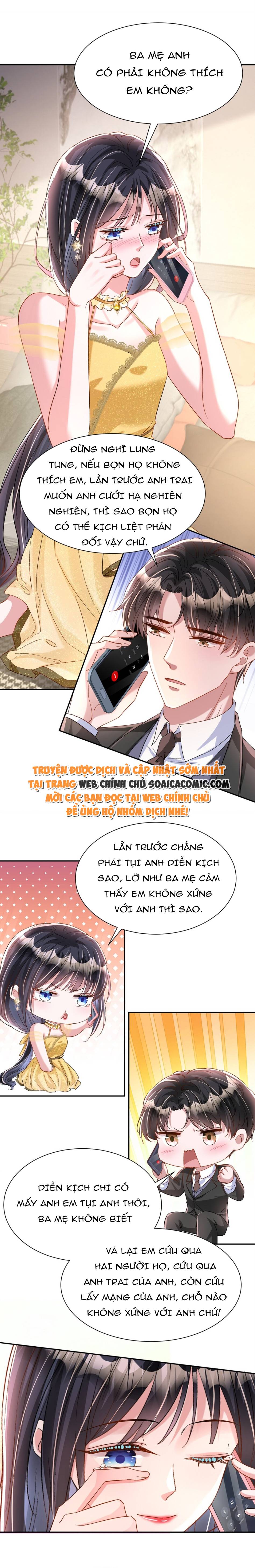 Cuộc Hôn Nhân Với Boss Nhà Giàu Khét Tiếng - Chap 114 - Trang 14