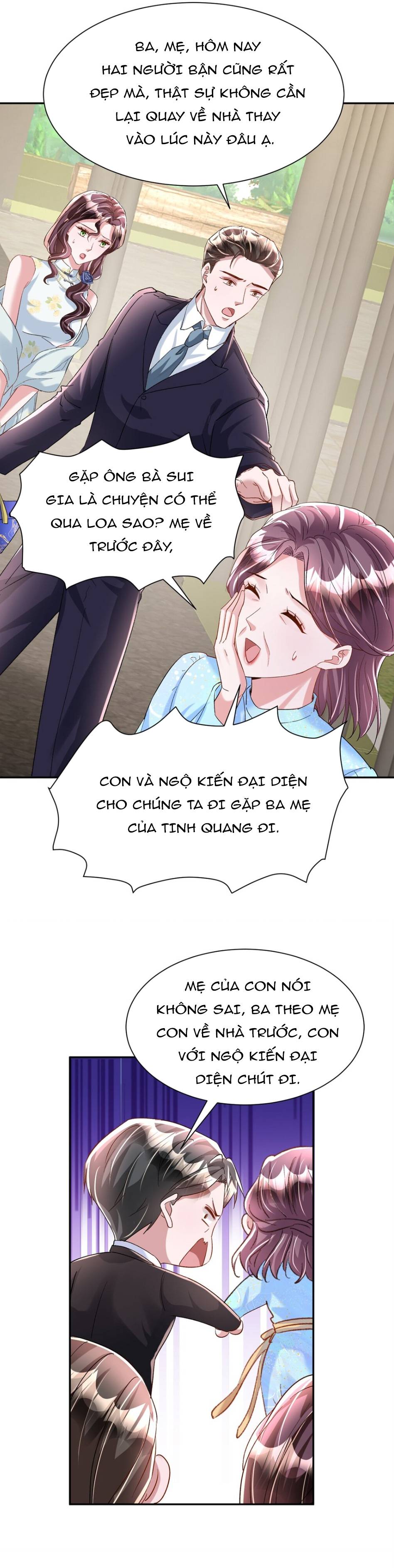 Cuộc Hôn Nhân Với Boss Nhà Giàu Khét Tiếng - Chap 114 - Trang 3