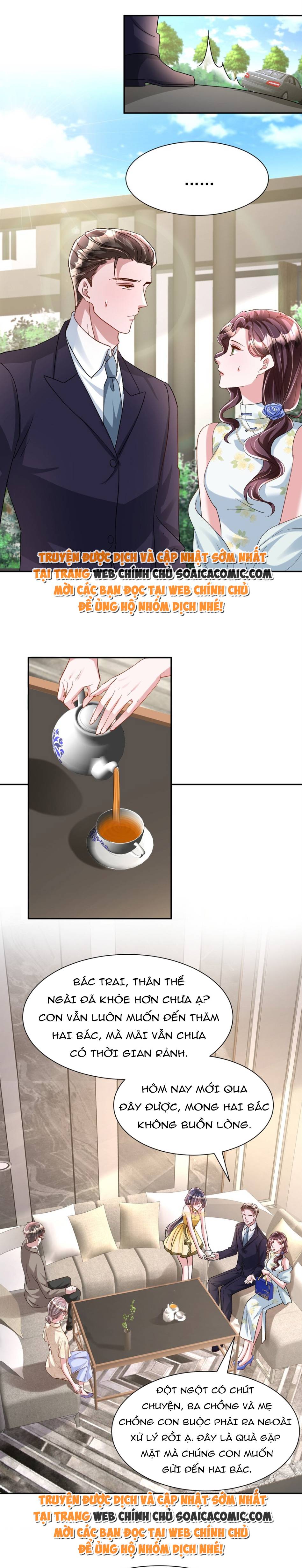 Cuộc Hôn Nhân Với Boss Nhà Giàu Khét Tiếng - Chap 114 - Trang 4