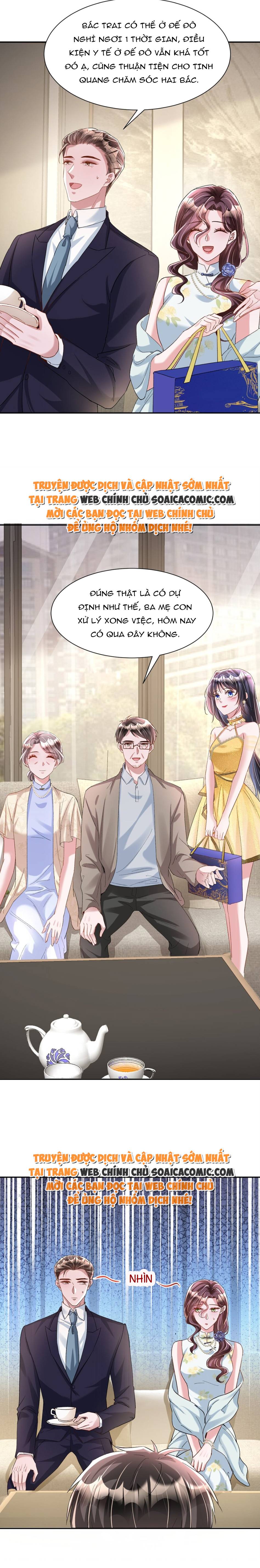Cuộc Hôn Nhân Với Boss Nhà Giàu Khét Tiếng - Chap 114 - Trang 5