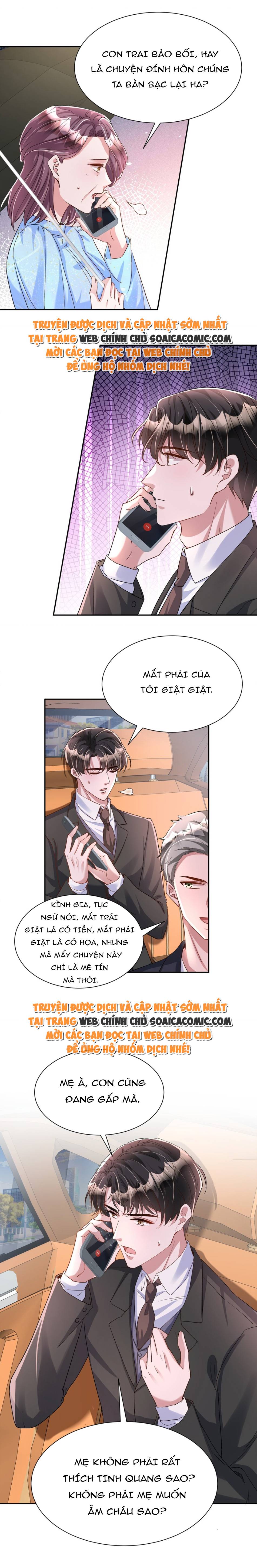 Cuộc Hôn Nhân Với Boss Nhà Giàu Khét Tiếng - Chap 114 - Trang 8