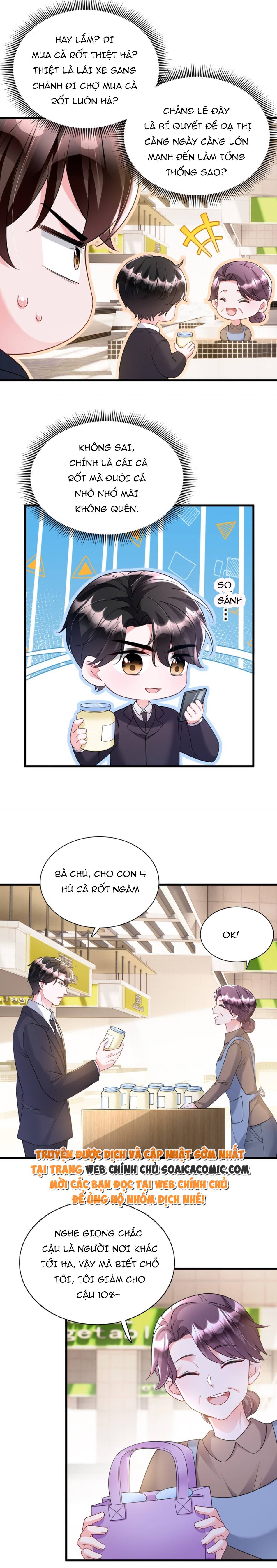 Cuộc Hôn Nhân Với Boss Nhà Giàu Khét Tiếng - Chap 115 - Trang 11