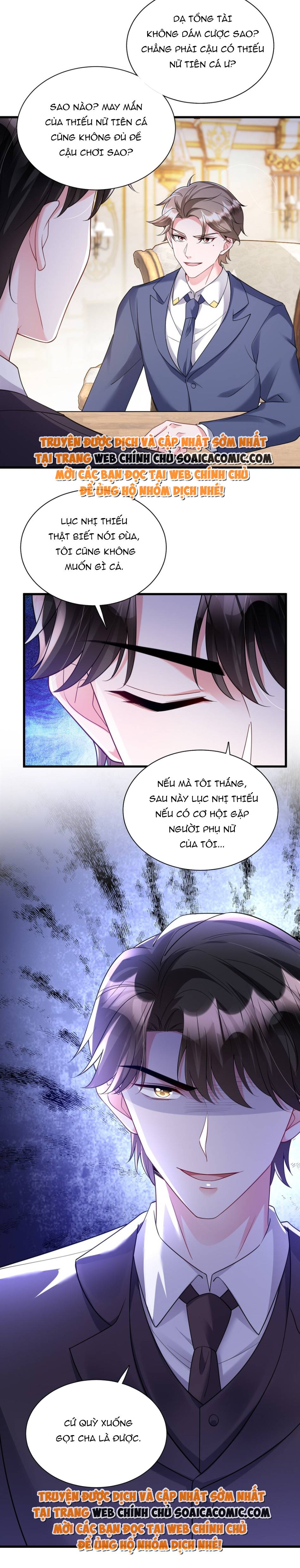 Cuộc Hôn Nhân Với Boss Nhà Giàu Khét Tiếng - Chap 115 - Trang 18