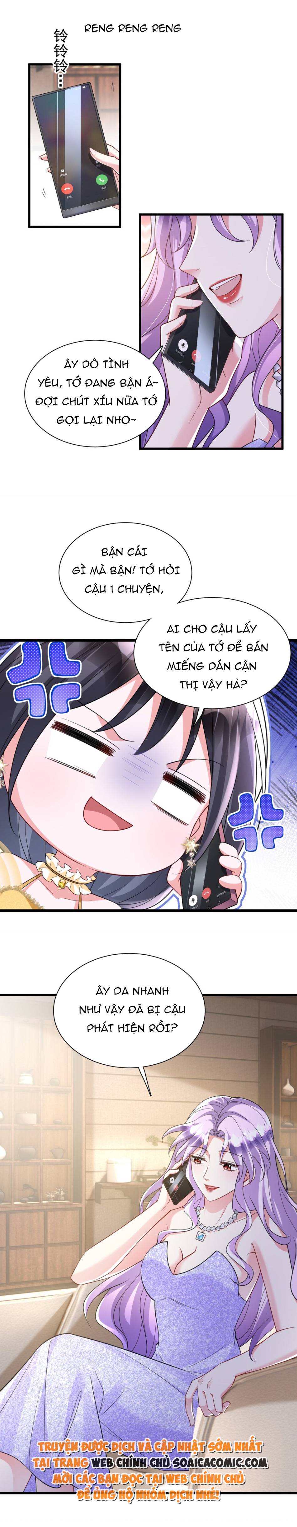 Cuộc Hôn Nhân Với Boss Nhà Giàu Khét Tiếng - Chap 115 - Trang 3