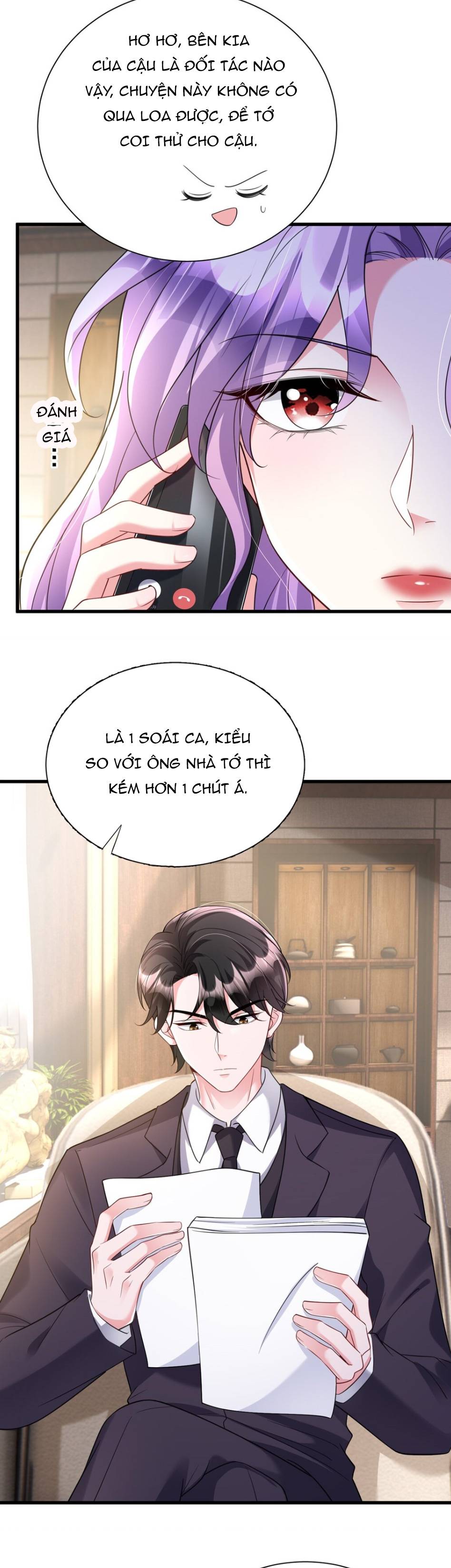 Cuộc Hôn Nhân Với Boss Nhà Giàu Khét Tiếng - Chap 115 - Trang 5