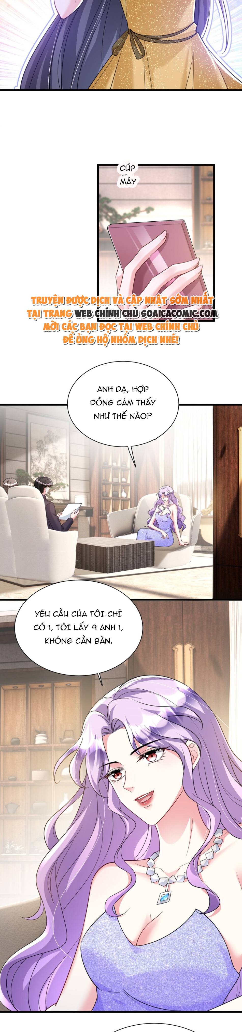 Cuộc Hôn Nhân Với Boss Nhà Giàu Khét Tiếng - Chap 115 - Trang 7
