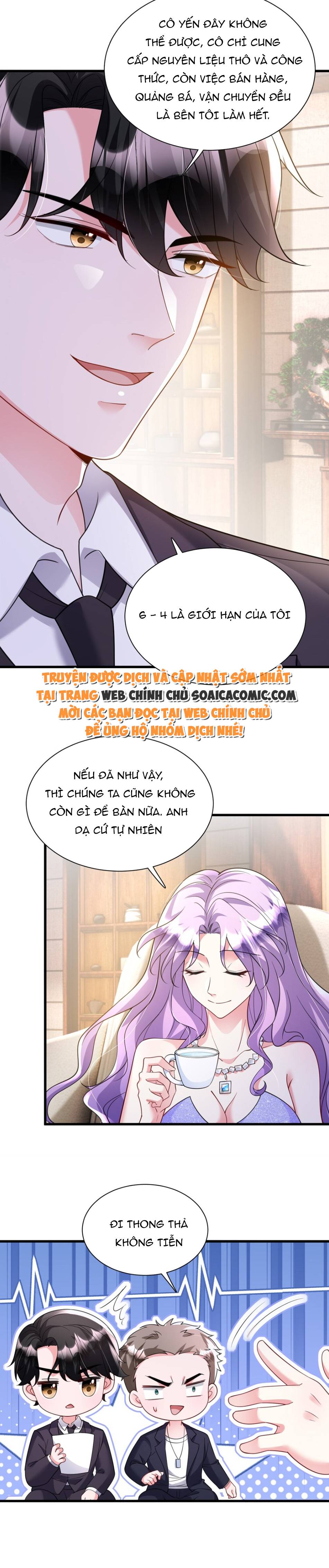 Cuộc Hôn Nhân Với Boss Nhà Giàu Khét Tiếng - Chap 115 - Trang 8