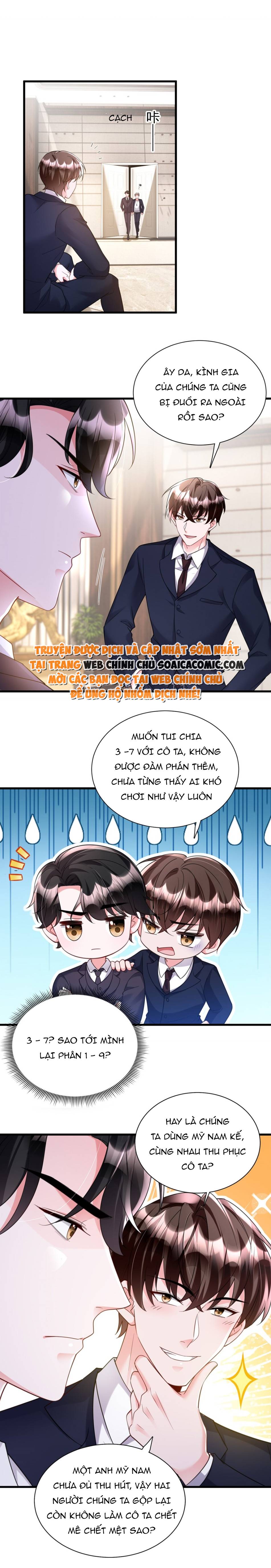 Cuộc Hôn Nhân Với Boss Nhà Giàu Khét Tiếng - Chap 115 - Trang 9