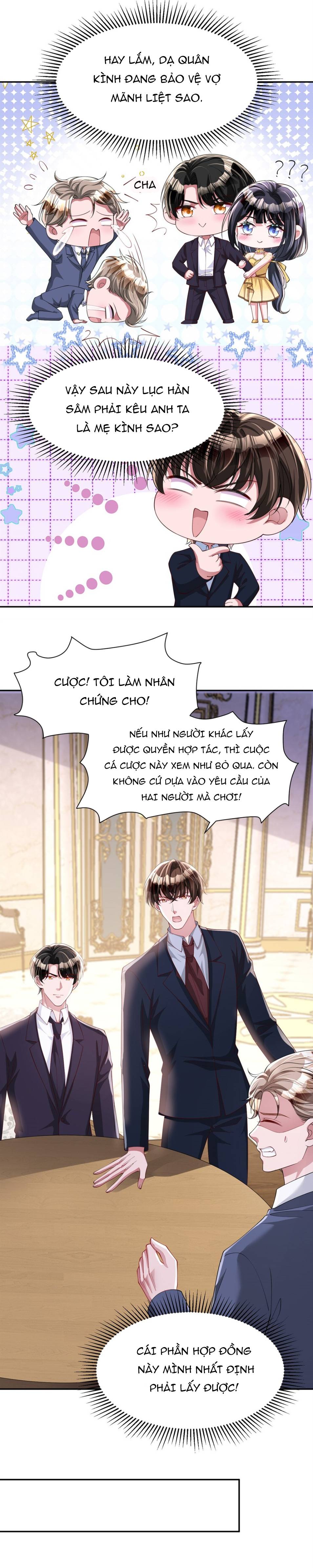 Cuộc Hôn Nhân Với Boss Nhà Giàu Khét Tiếng - Chap 116 - Trang 2