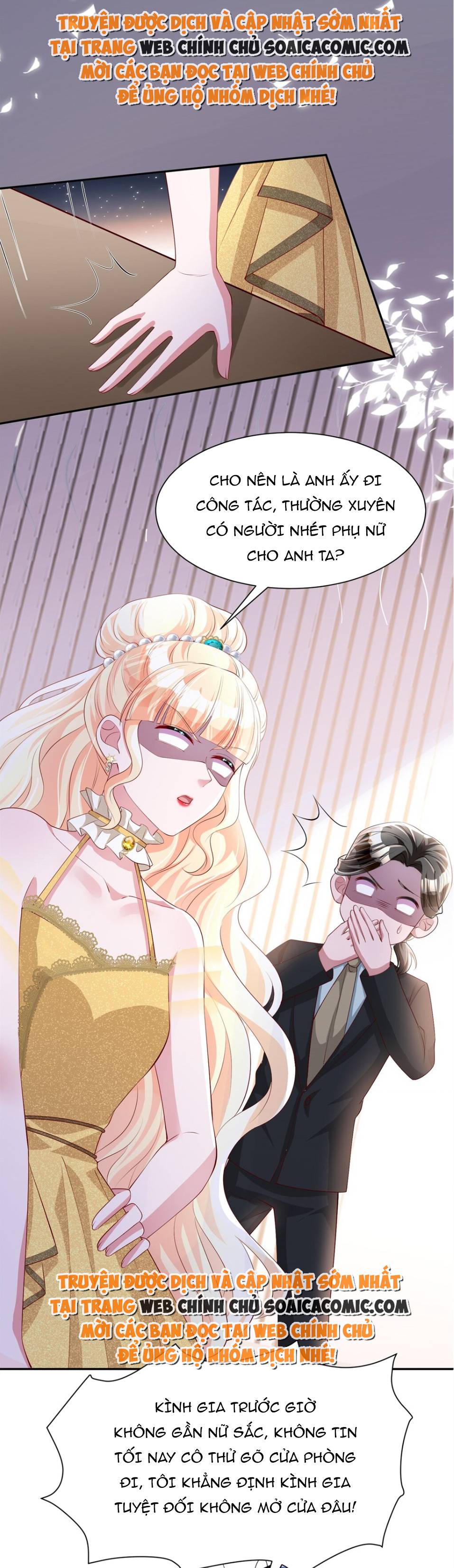 Cuộc Hôn Nhân Với Boss Nhà Giàu Khét Tiếng - Chap 116 - Trang 13