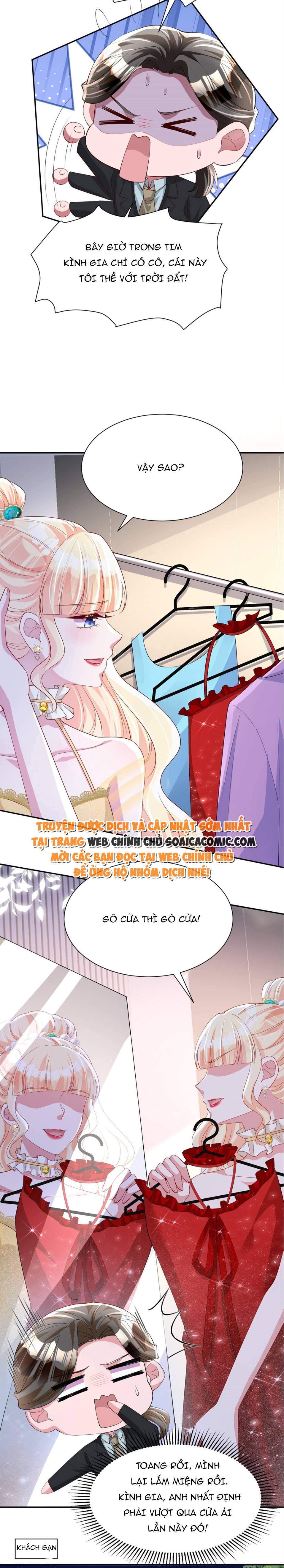Cuộc Hôn Nhân Với Boss Nhà Giàu Khét Tiếng - Chap 116 - Trang 14