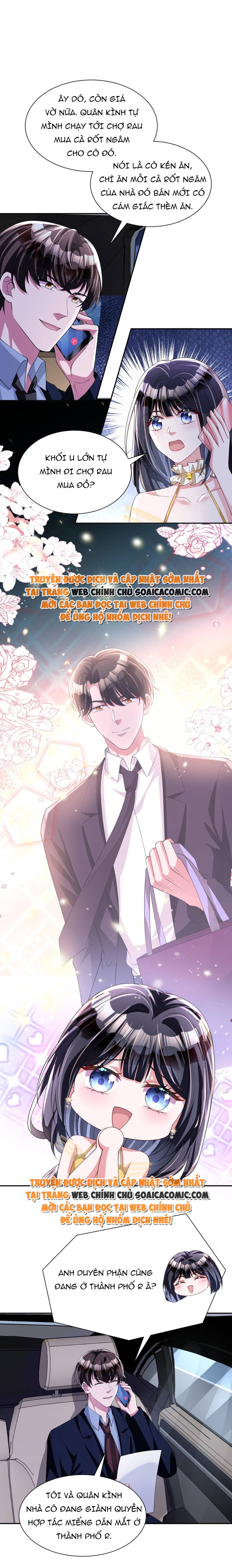 Cuộc Hôn Nhân Với Boss Nhà Giàu Khét Tiếng - Chap 116 - Trang 4