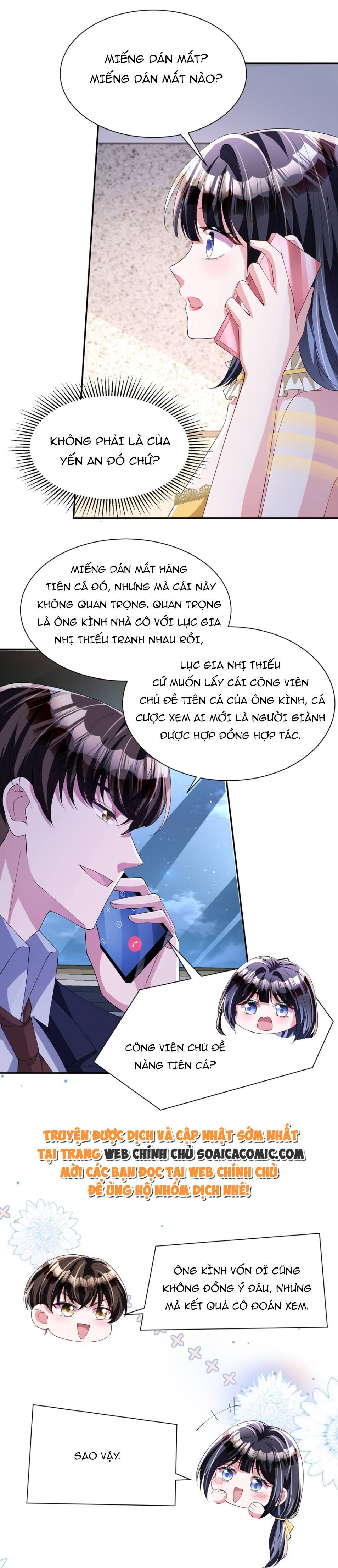 Cuộc Hôn Nhân Với Boss Nhà Giàu Khét Tiếng - Chap 116 - Trang 5