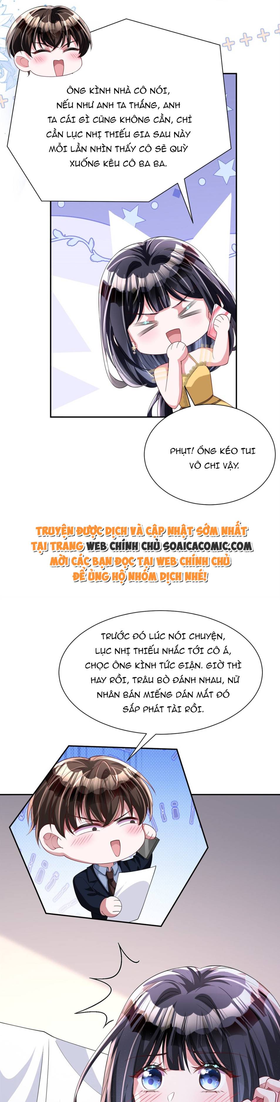 Cuộc Hôn Nhân Với Boss Nhà Giàu Khét Tiếng - Chap 116 - Trang 6