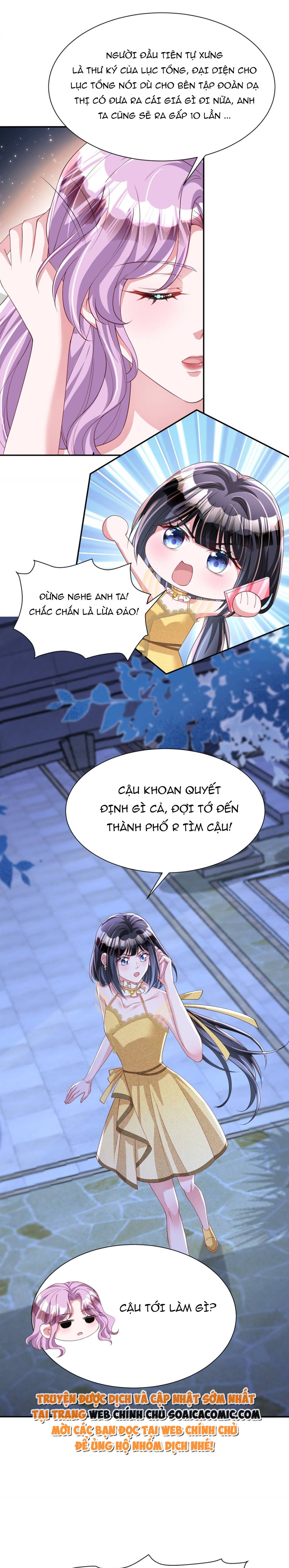 Cuộc Hôn Nhân Với Boss Nhà Giàu Khét Tiếng - Chap 116 - Trang 8