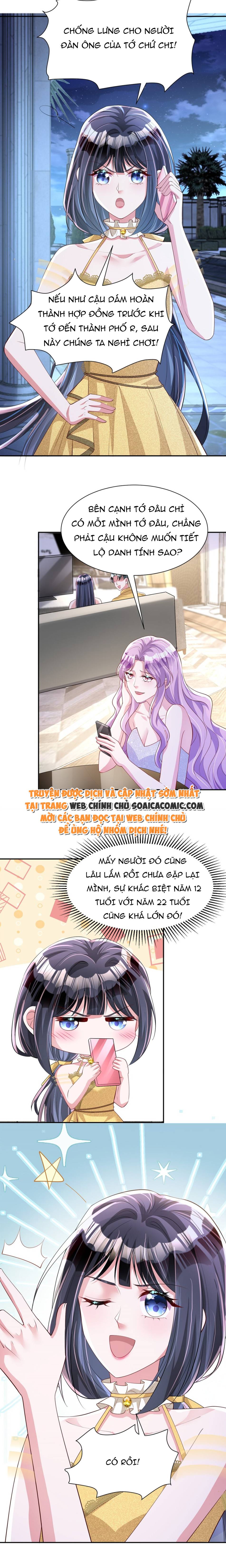 Cuộc Hôn Nhân Với Boss Nhà Giàu Khét Tiếng - Chap 116 - Trang 9