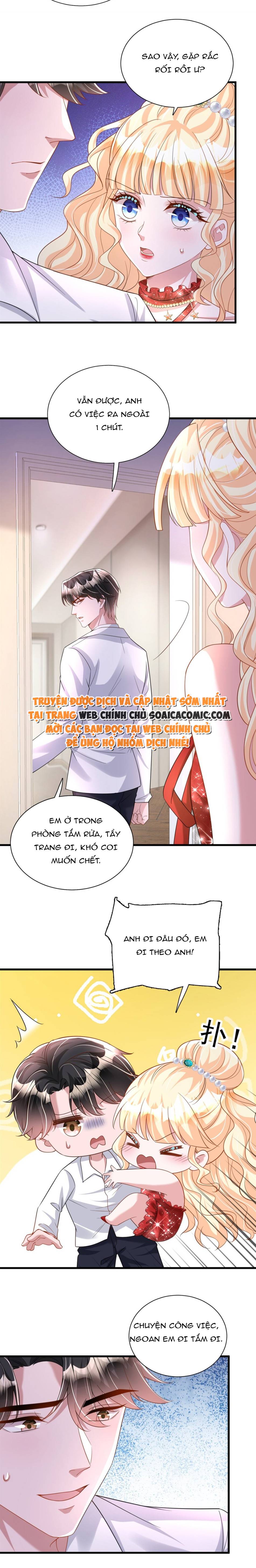 Cuộc Hôn Nhân Với Boss Nhà Giàu Khét Tiếng - Chap 117 - Trang 11