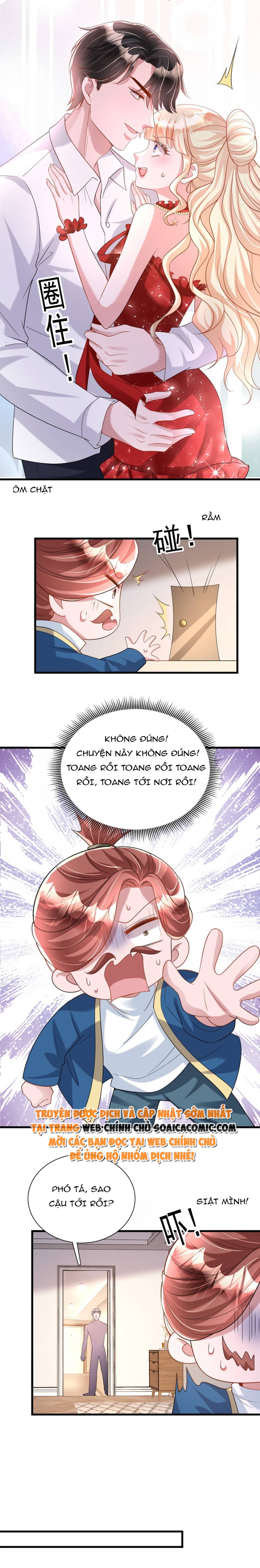 Cuộc Hôn Nhân Với Boss Nhà Giàu Khét Tiếng - Chap 117 - Trang 3