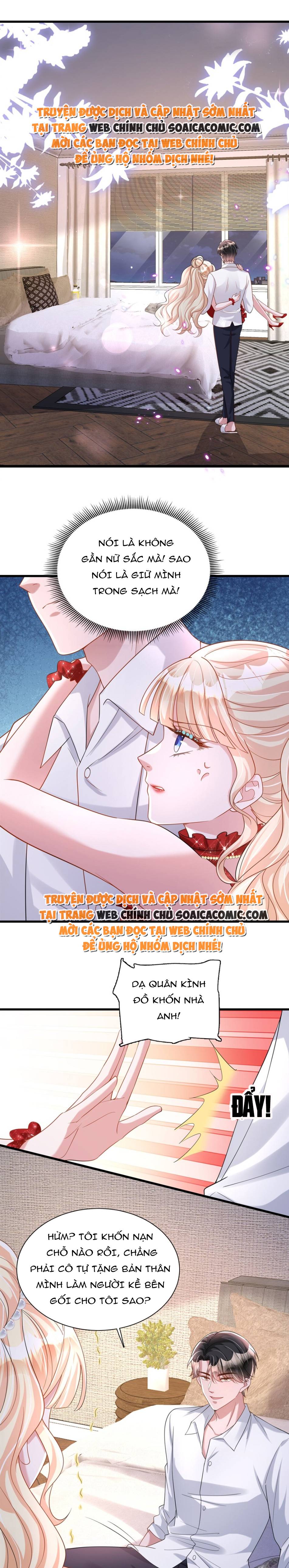Cuộc Hôn Nhân Với Boss Nhà Giàu Khét Tiếng - Chap 117 - Trang 4