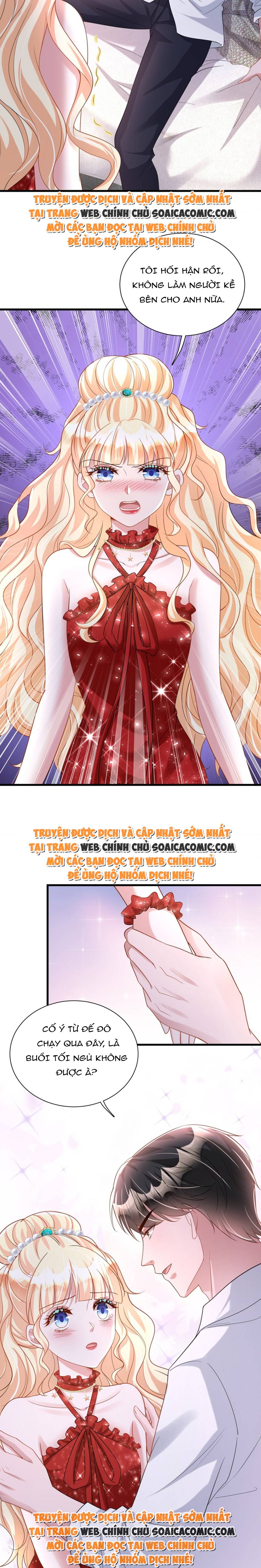 Cuộc Hôn Nhân Với Boss Nhà Giàu Khét Tiếng - Chap 117 - Trang 5