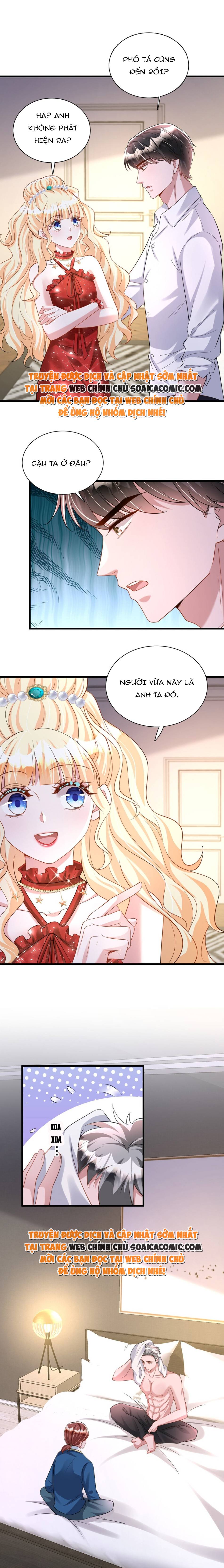 Cuộc Hôn Nhân Với Boss Nhà Giàu Khét Tiếng - Chap 117 - Trang 7