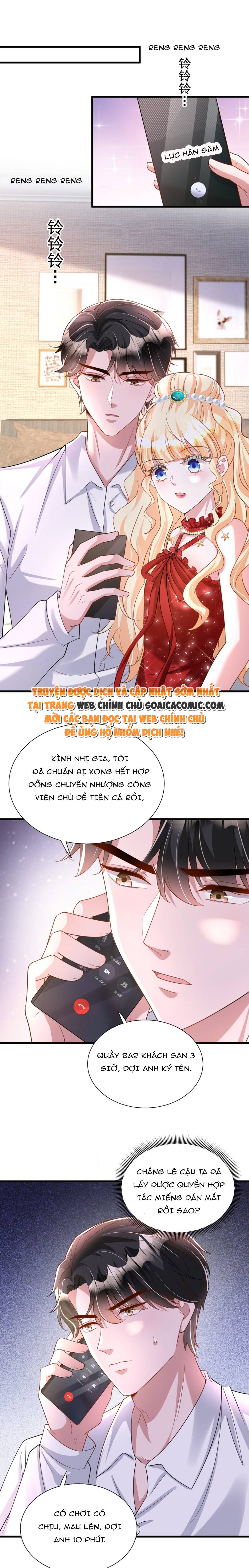 Cuộc Hôn Nhân Với Boss Nhà Giàu Khét Tiếng - Chap 117 - Trang 10