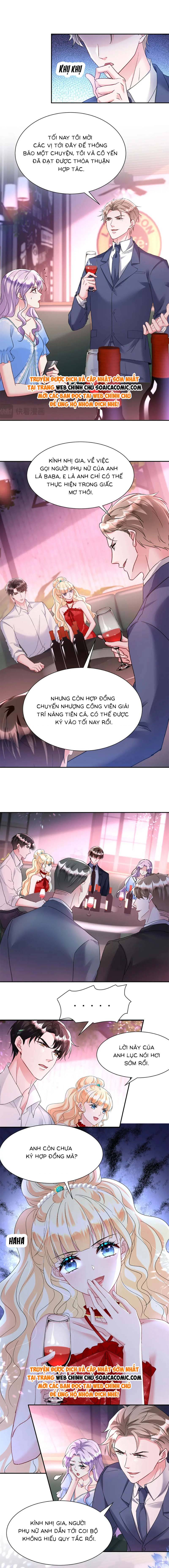 Cuộc Hôn Nhân Với Boss Nhà Giàu Khét Tiếng - Chap 118 - Trang 3