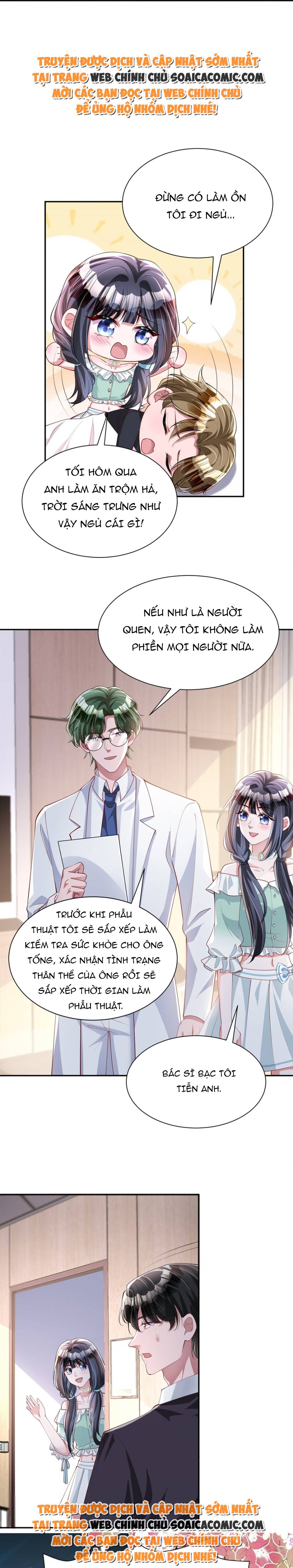 Cuộc Hôn Nhân Với Boss Nhà Giàu Khét Tiếng - Chap 119 - Trang 12
