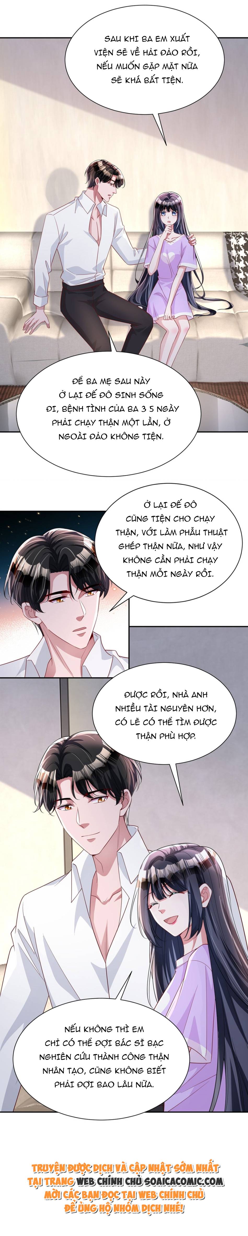 Cuộc Hôn Nhân Với Boss Nhà Giàu Khét Tiếng - Chap 119 - Trang 3