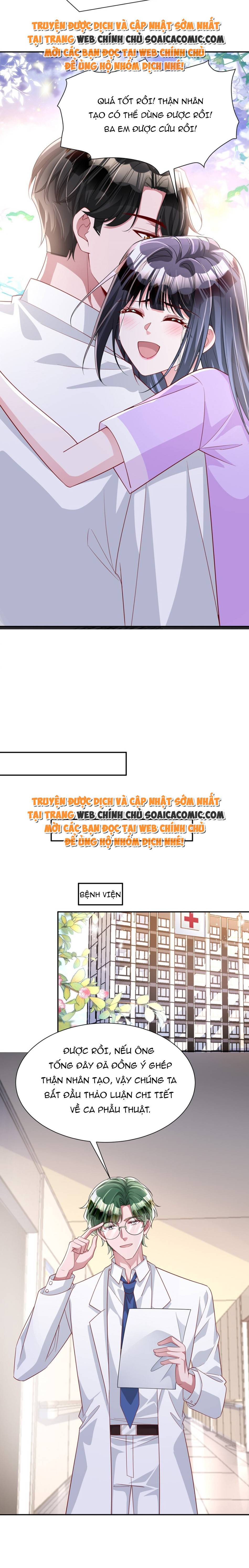 Cuộc Hôn Nhân Với Boss Nhà Giàu Khét Tiếng - Chap 119 - Trang 5