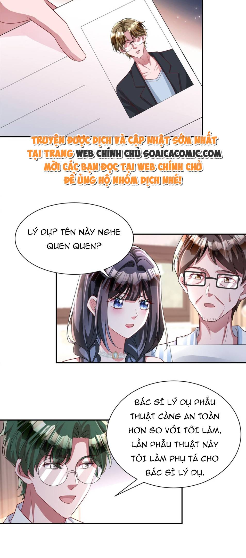 Cuộc Hôn Nhân Với Boss Nhà Giàu Khét Tiếng - Chap 119 - Trang 7