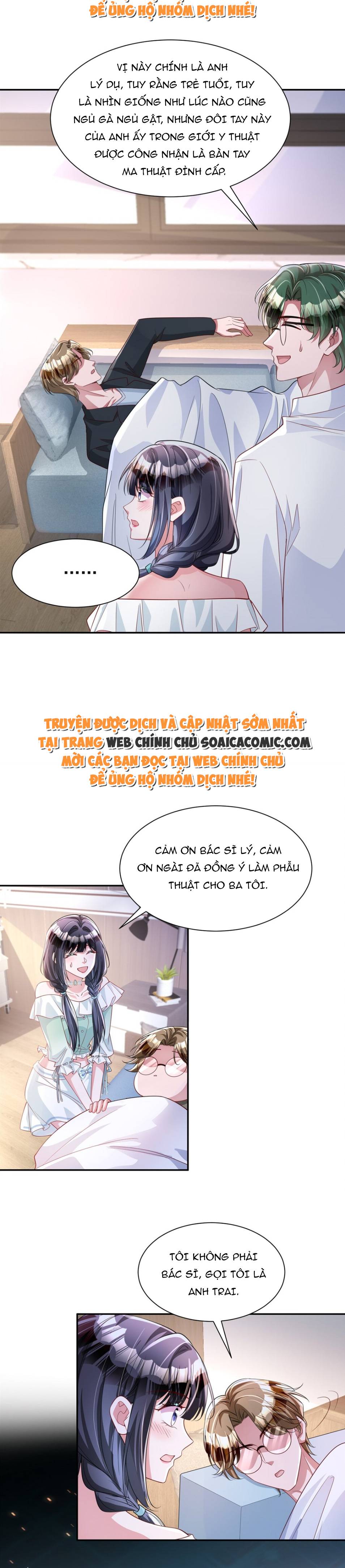 Cuộc Hôn Nhân Với Boss Nhà Giàu Khét Tiếng - Chap 119 - Trang 9