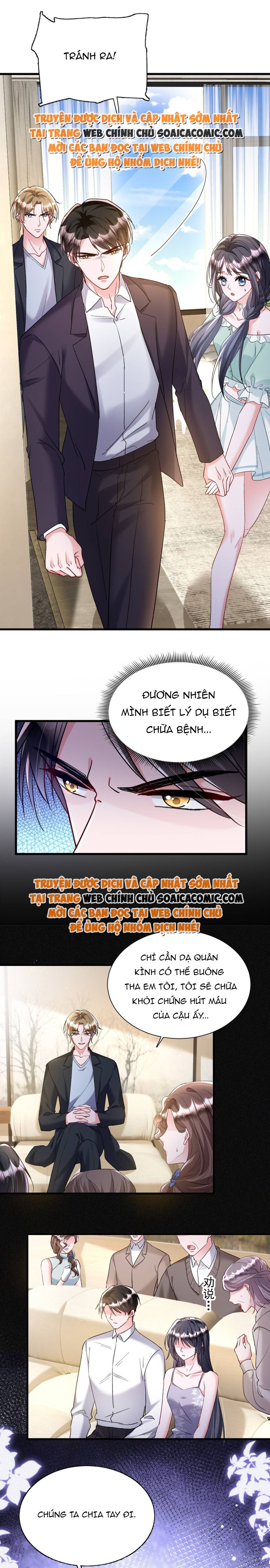 Cuộc Hôn Nhân Với Boss Nhà Giàu Khét Tiếng - Chap 120 - Trang 3