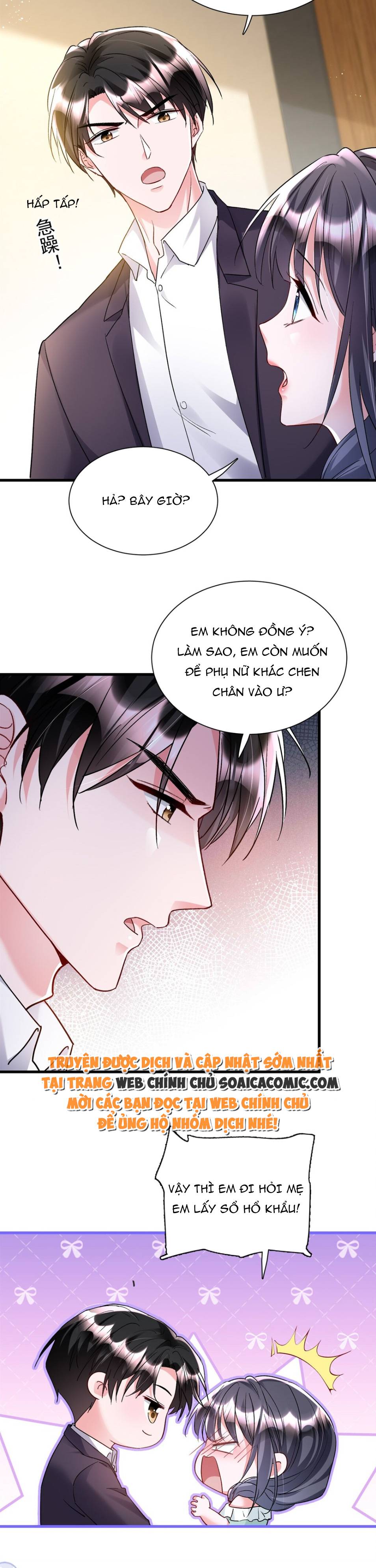 Cuộc Hôn Nhân Với Boss Nhà Giàu Khét Tiếng - Chap 120 - Trang 5