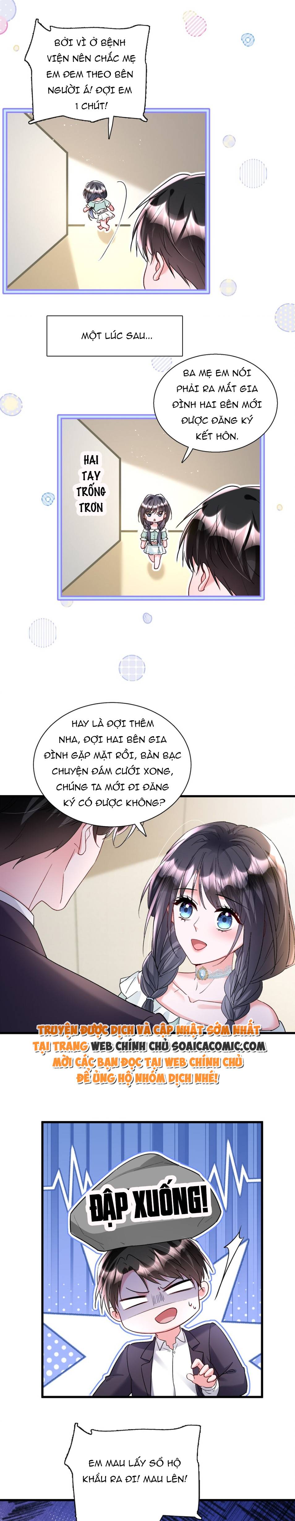 Cuộc Hôn Nhân Với Boss Nhà Giàu Khét Tiếng - Chap 120 - Trang 6