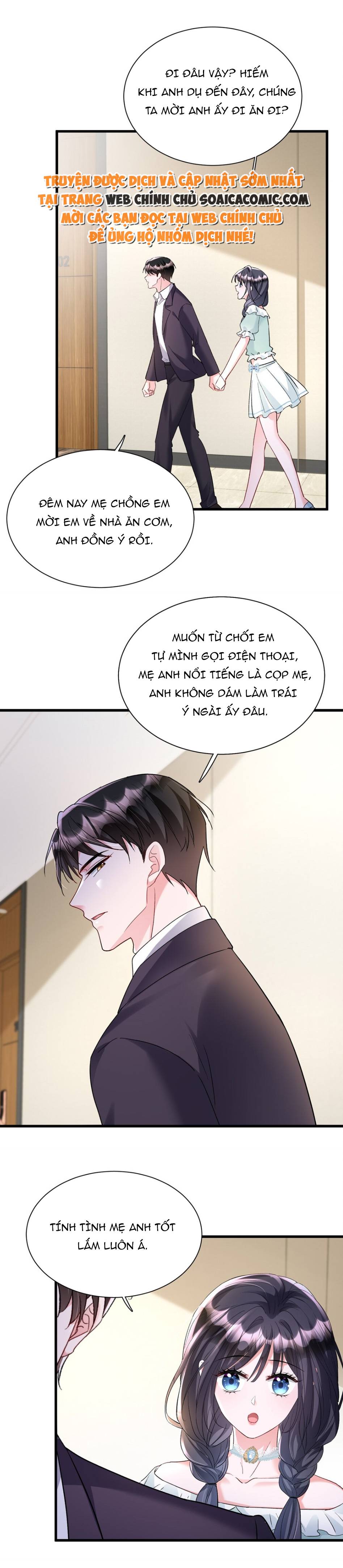 Cuộc Hôn Nhân Với Boss Nhà Giàu Khét Tiếng - Chap 120 - Trang 8