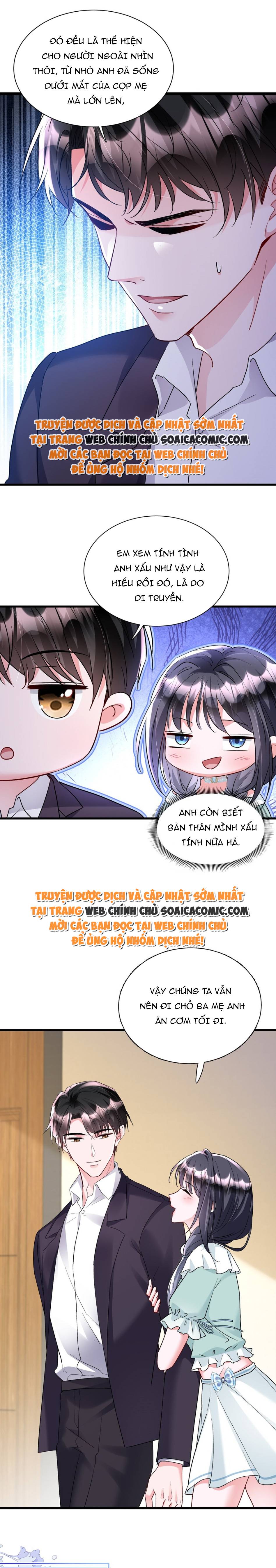 Cuộc Hôn Nhân Với Boss Nhà Giàu Khét Tiếng - Chap 120 - Trang 9