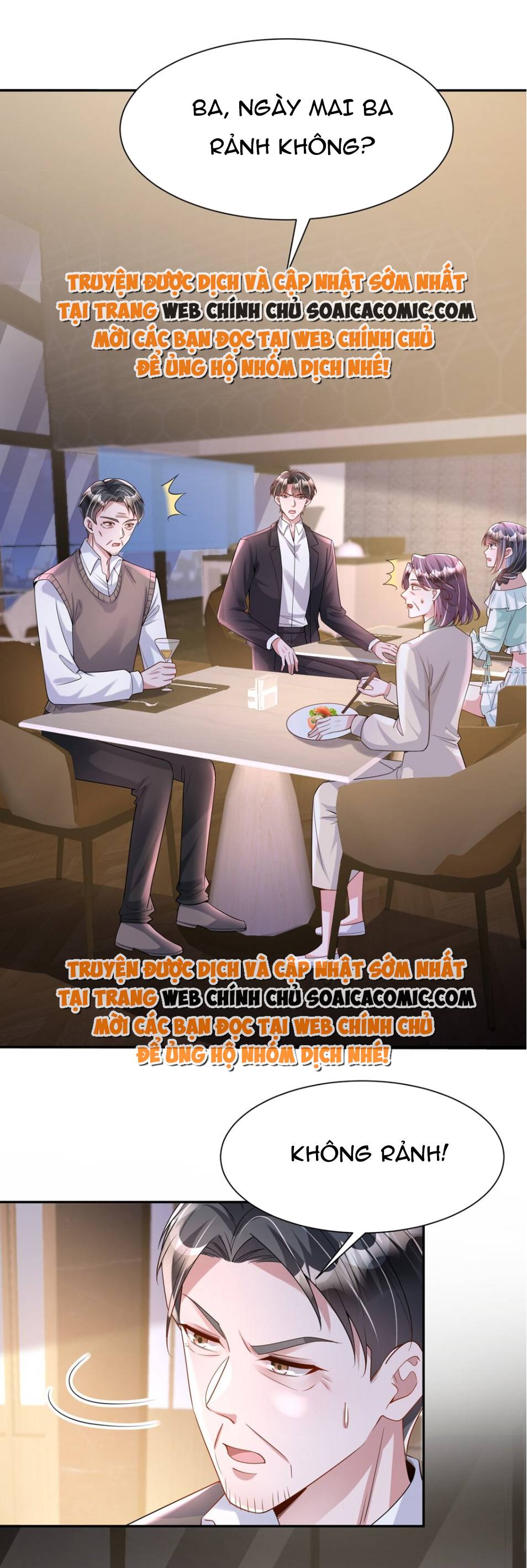 Cuộc Hôn Nhân Với Boss Nhà Giàu Khét Tiếng - Chap 121 - Trang 1