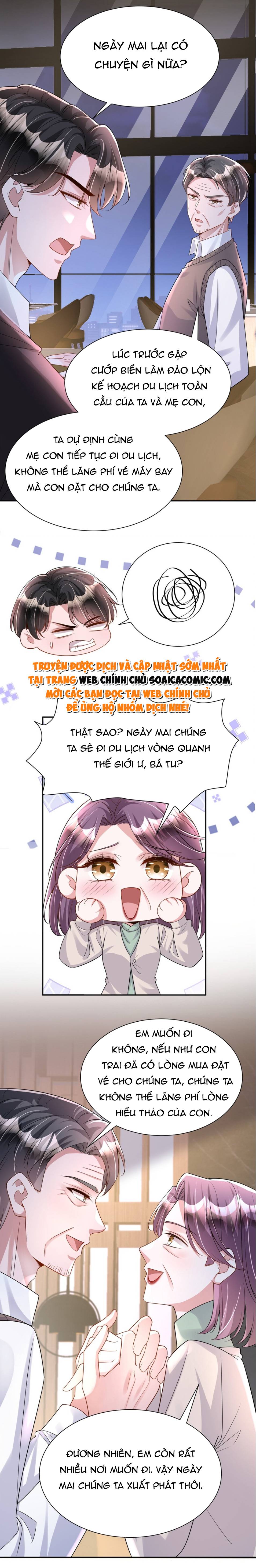Cuộc Hôn Nhân Với Boss Nhà Giàu Khét Tiếng - Chap 121 - Trang 2