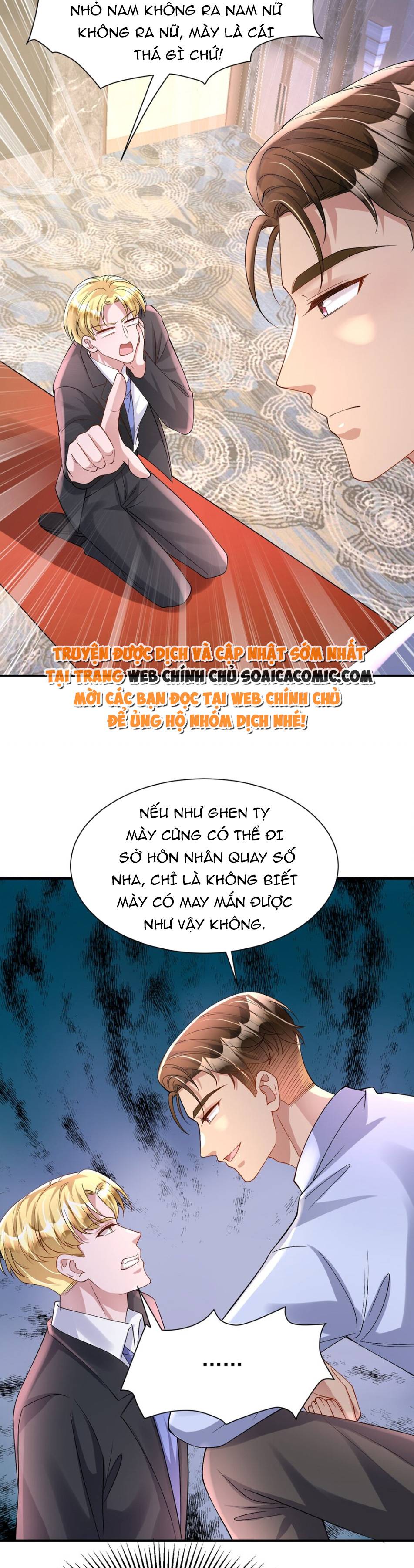 Cuộc Hôn Nhân Với Boss Nhà Giàu Khét Tiếng - Chap 121 - Trang 16