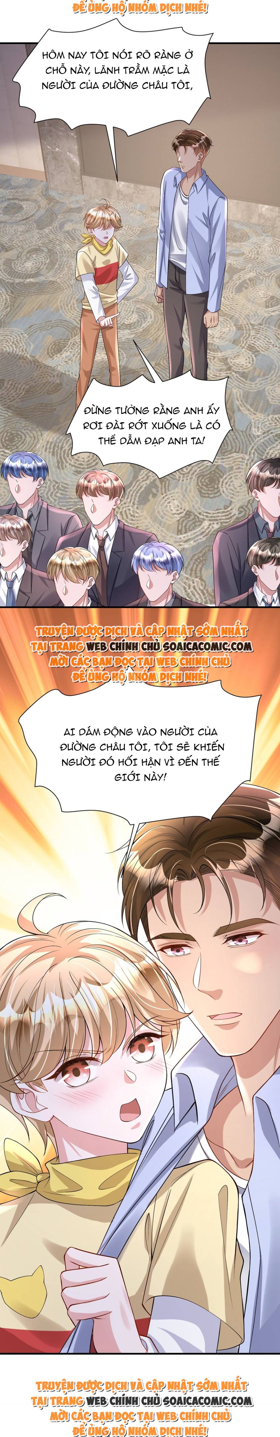 Cuộc Hôn Nhân Với Boss Nhà Giàu Khét Tiếng - Chap 121 - Trang 18