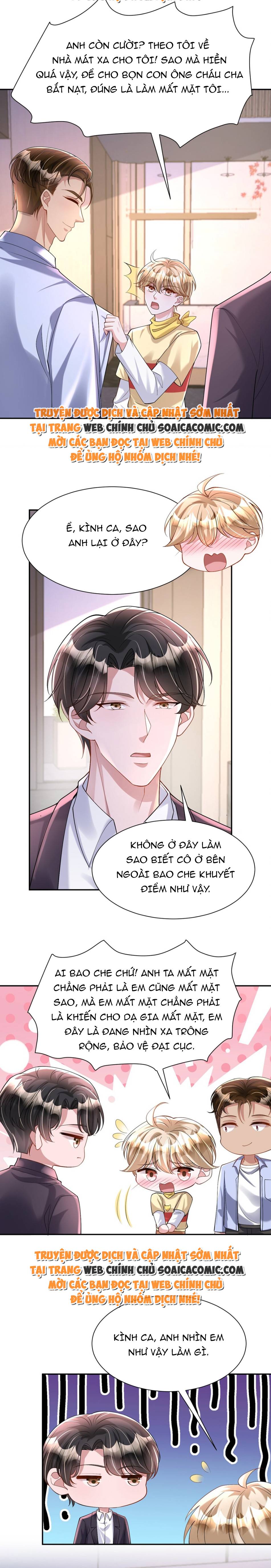 Cuộc Hôn Nhân Với Boss Nhà Giàu Khét Tiếng - Chap 121 - Trang 19