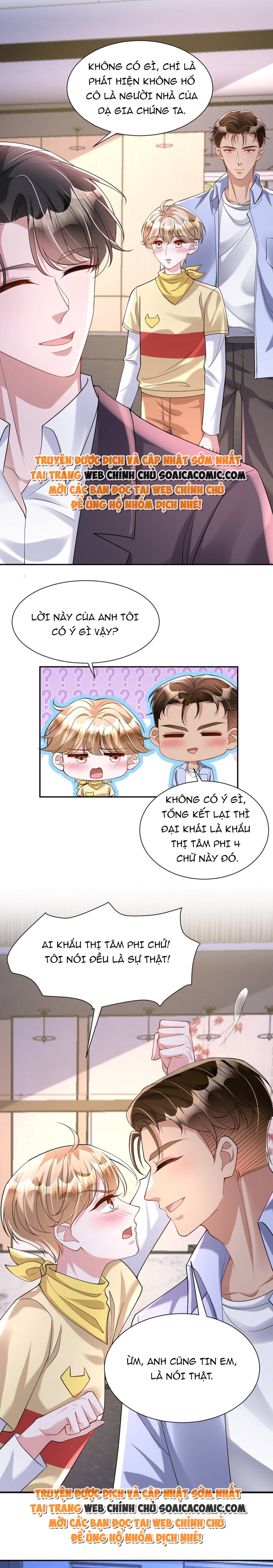 Cuộc Hôn Nhân Với Boss Nhà Giàu Khét Tiếng - Chap 121 - Trang 20