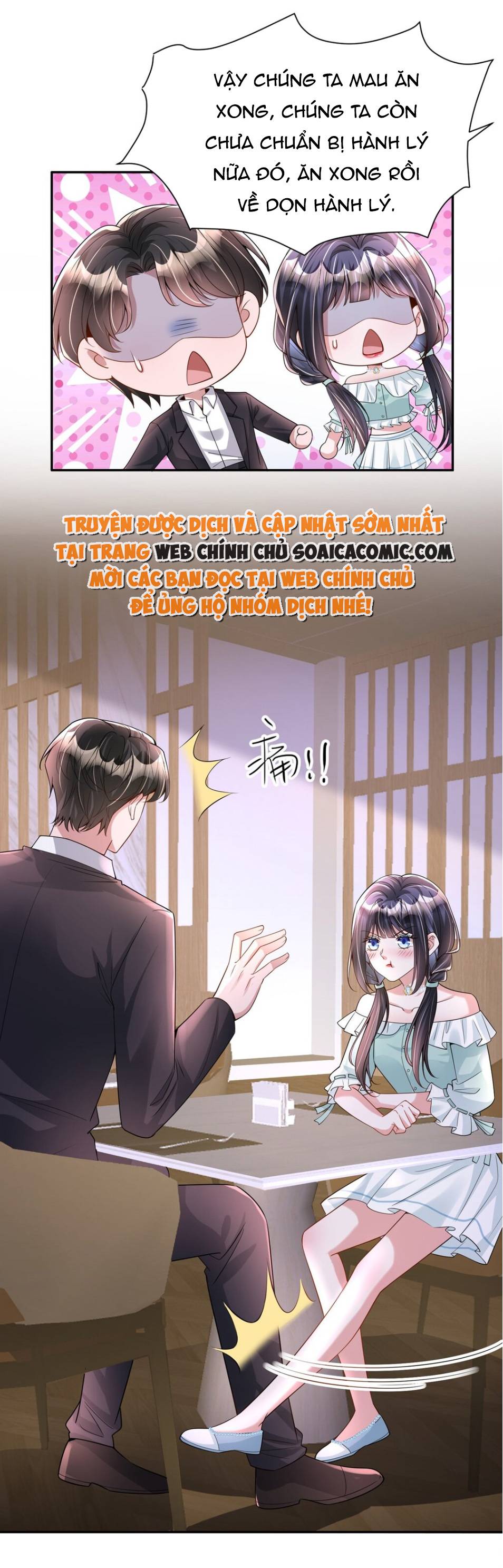 Cuộc Hôn Nhân Với Boss Nhà Giàu Khét Tiếng - Chap 121 - Trang 3
