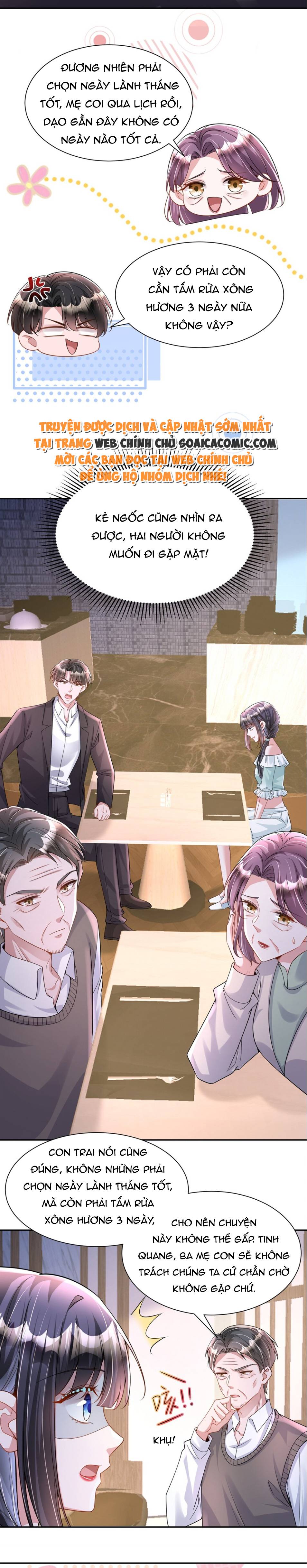 Cuộc Hôn Nhân Với Boss Nhà Giàu Khét Tiếng - Chap 121 - Trang 5
