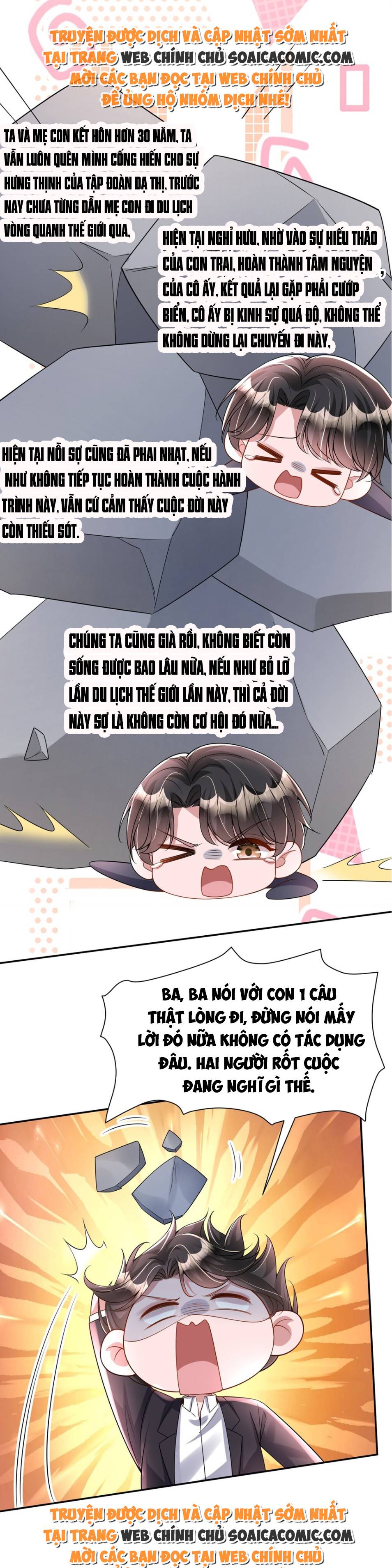 Cuộc Hôn Nhân Với Boss Nhà Giàu Khét Tiếng - Chap 121 - Trang 6
