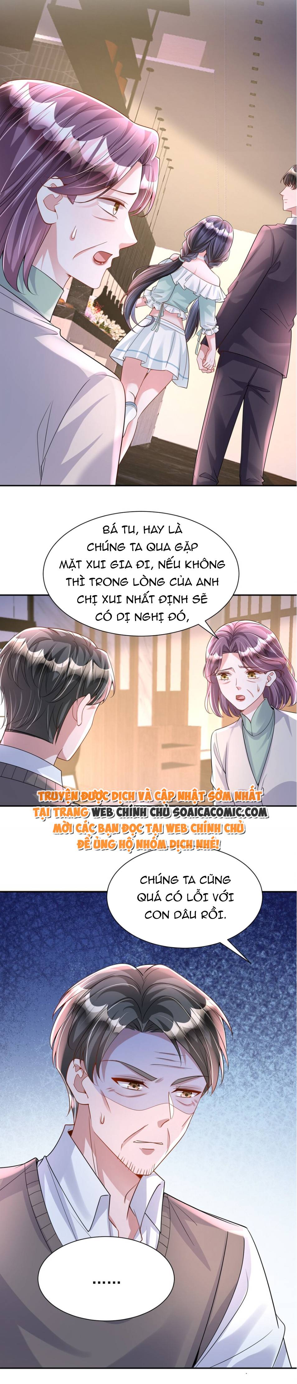Cuộc Hôn Nhân Với Boss Nhà Giàu Khét Tiếng - Chap 121 - Trang 9