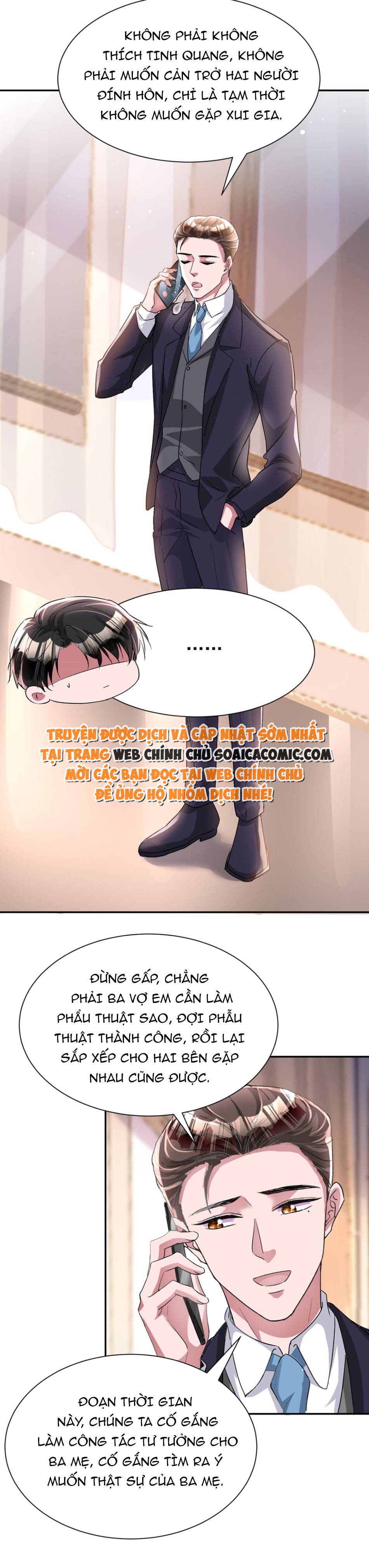 Cuộc Hôn Nhân Với Boss Nhà Giàu Khét Tiếng - Chap 122 - Trang 2