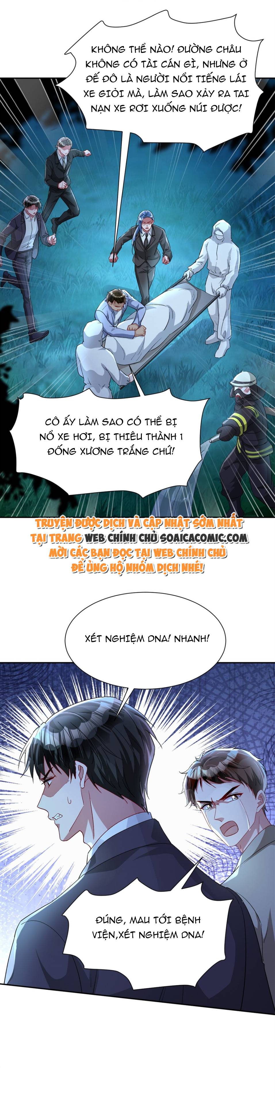 Cuộc Hôn Nhân Với Boss Nhà Giàu Khét Tiếng - Chap 122 - Trang 11